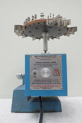 Used SI Scientific Industries Model 150 Multi-Purpose Rotator with Speed Control
