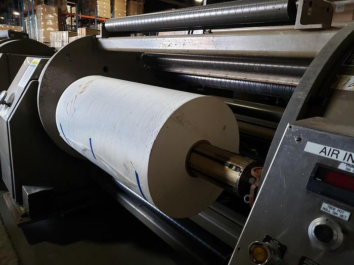 Used 56" WIDE PCMC TURRET UNWIND