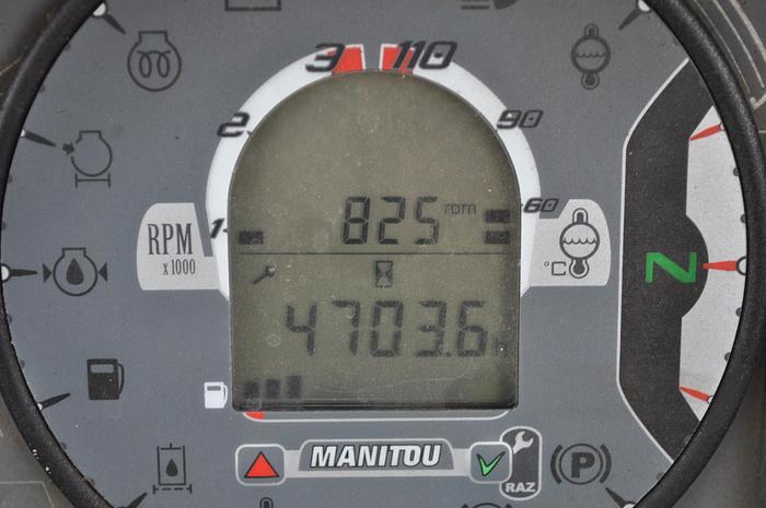 Used 2014 MANITOU MT 625