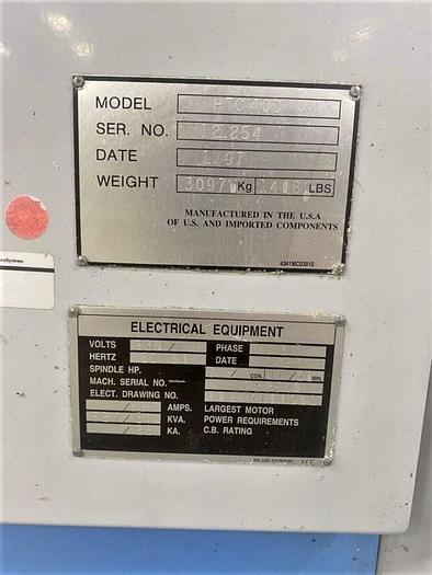 Used 1997 Mazak HTC400