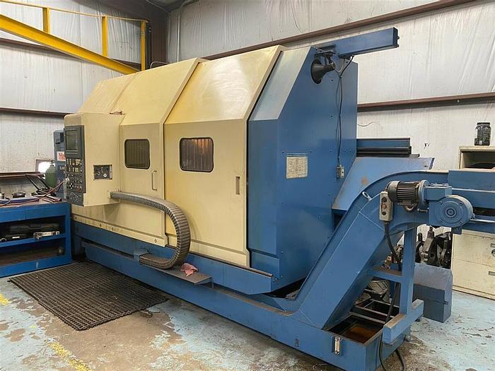 Used 1991 Mazak Slant Turn 50N/2000 w/ 12.5" Bore