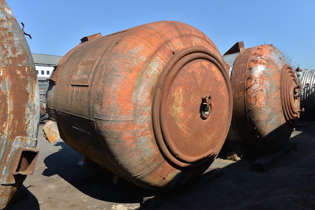 Usato Reattore F.B.M. da 16000 Litri