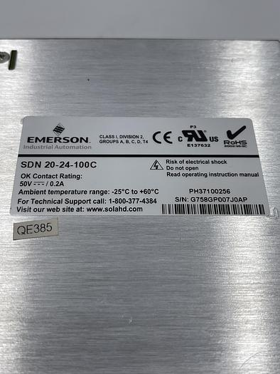 Used Sola SDN 20-24-100C