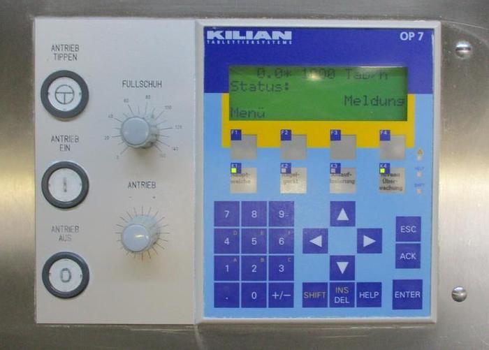 Used F 14861 D - Tablet Press KILIAN E 150 plus - 32 Stations