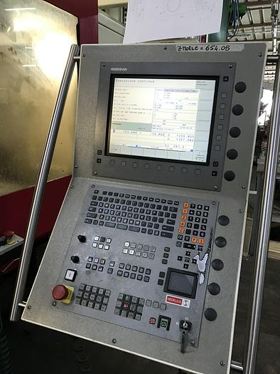 Usato CENTRO DI LAVORO A MONTANTE MOBILE HEDELIUS C80