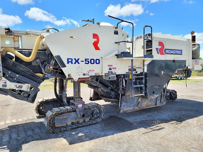 Used 2007 Roadtec RX500-3