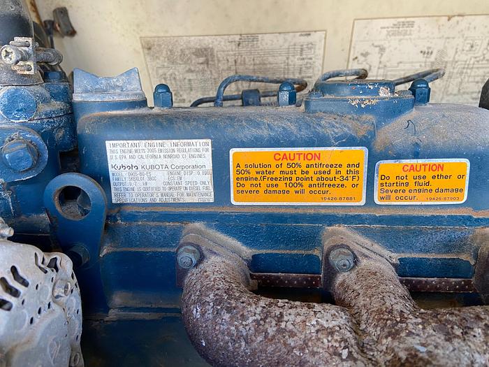 Used TEREX Light Tower