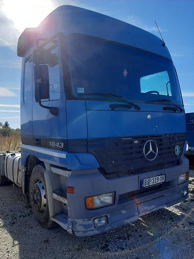 Gebruikt 2002 MERCEDES BENZ Actros 1843 , MANUAL GEAR