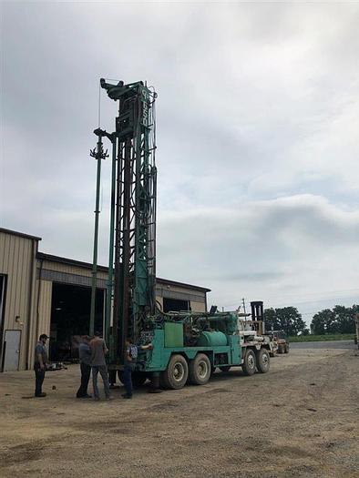 Used 1978 Chicago Pneumatic T650SS Drill Rig