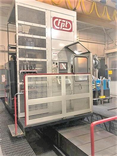 Used 2000 FPT Pragma Universal Horizontal Bed Mill