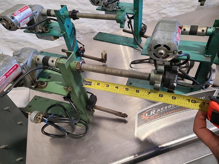 Used Motorized Spool Feeds