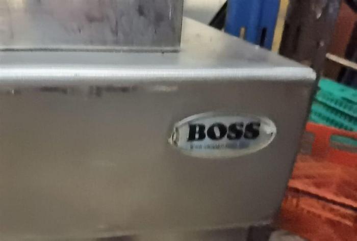 Used BOSS DOUBLE CHAMBER VACUUM PACKER