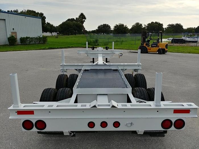 Used 2004 Butler BP-2080 TA EB Extendable Pole Trailer - H01211