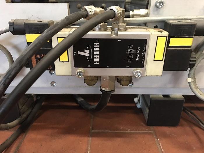 Gebraucht MANNESMANN DEMAG Rollenbahnumsetzer Umsetzer Förderbahnumsetzer Pusher