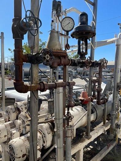 Used Votator 3- Barrel Scrape Surface Heat Exchanger