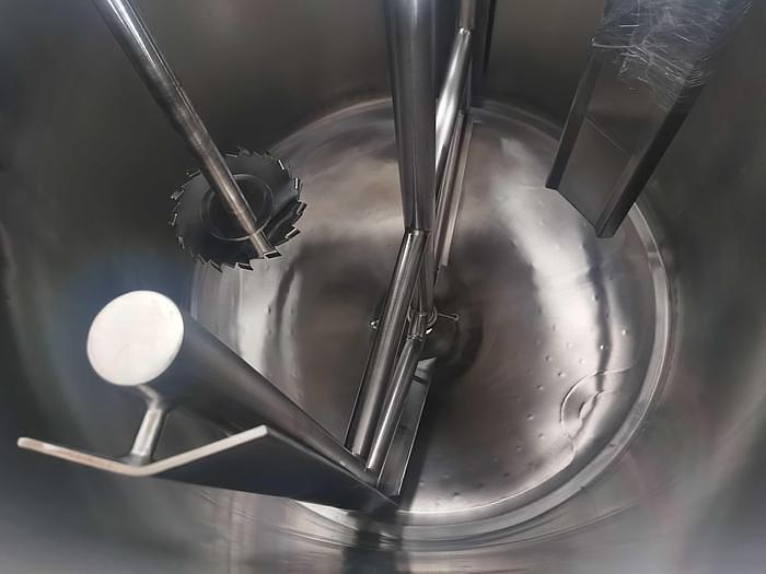 New customized different type  mixing tank 100-1000 USG ASME stamped