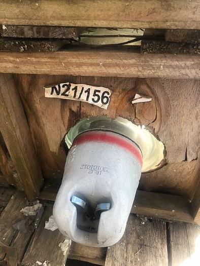 INSULATOR SUSPENSION DEAD-END 50000LB/222KN RATED