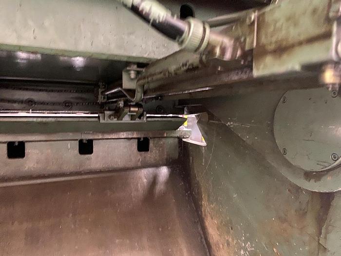 Used Pearson 1250 x 13mm Guillotine Shears