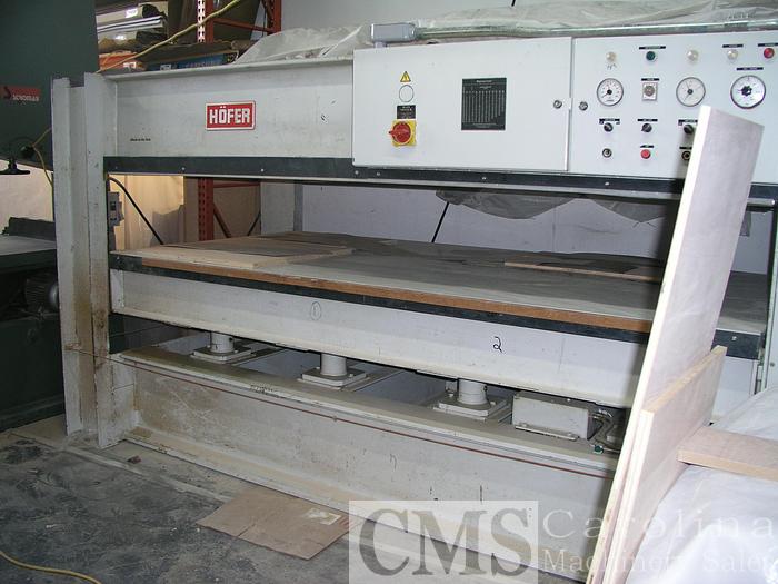 Used Hofer HP5000 Hot Press