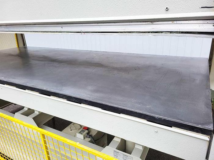 Used ORMA Hydraulic veneer press NPC 6/95