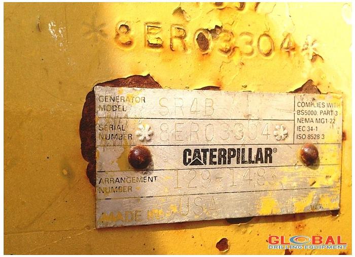 Used Item 0668 : 2001 Caterpillar SR-4 Generator Set w/ 3406 Engine