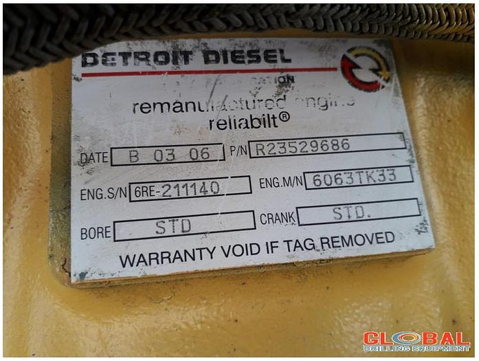 Used Item 0317 : Joy WB12 Reciprocating Booster