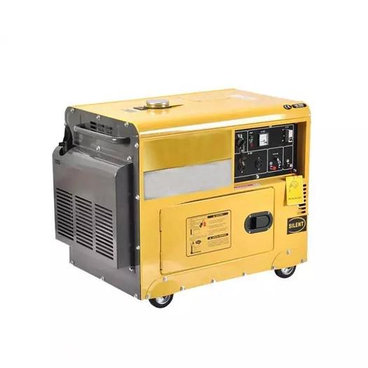New 5KW air cooled electric silent diesel generator