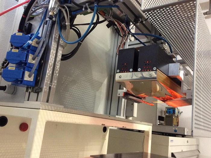 Gebraucht Stringer, Solar stringer, Lötautomat f Solarzellen, A09-209-rus ATN gebraucht