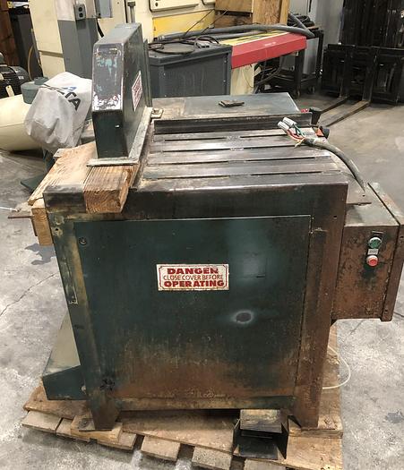 Used LAUDERDALE HAMILTON LH UP-CUT SAW WITH INFEED