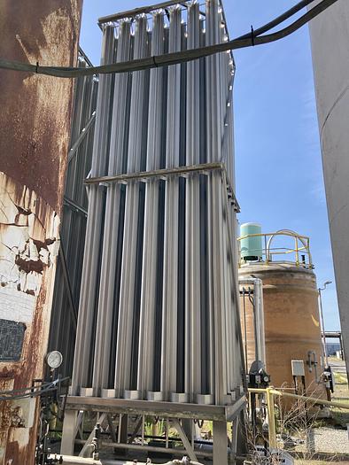 Used Used Thermax Inc.  Ambient vaporizer.  Model TF4220AHF-S-G C-16-1.