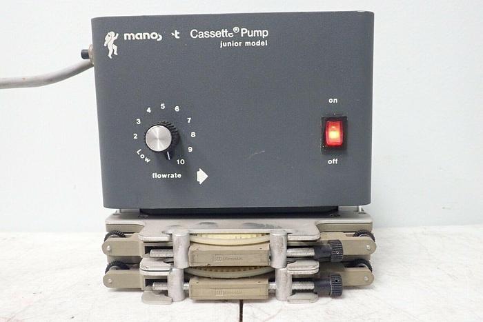 Used Manostat 72-510-000 Junior Model Cassette Pump