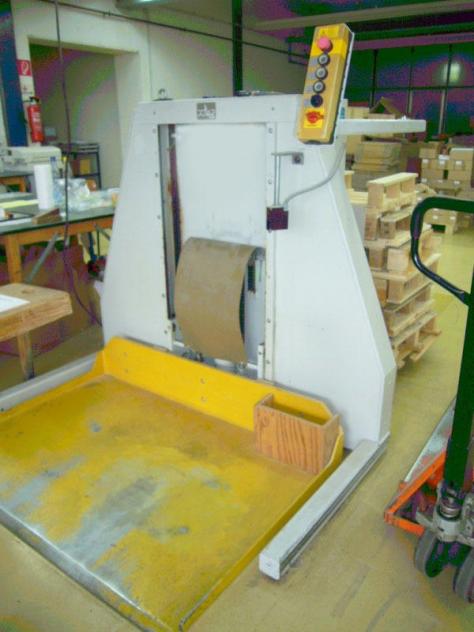 Used Polar Mohr LW 10006 stacking lift 1995
