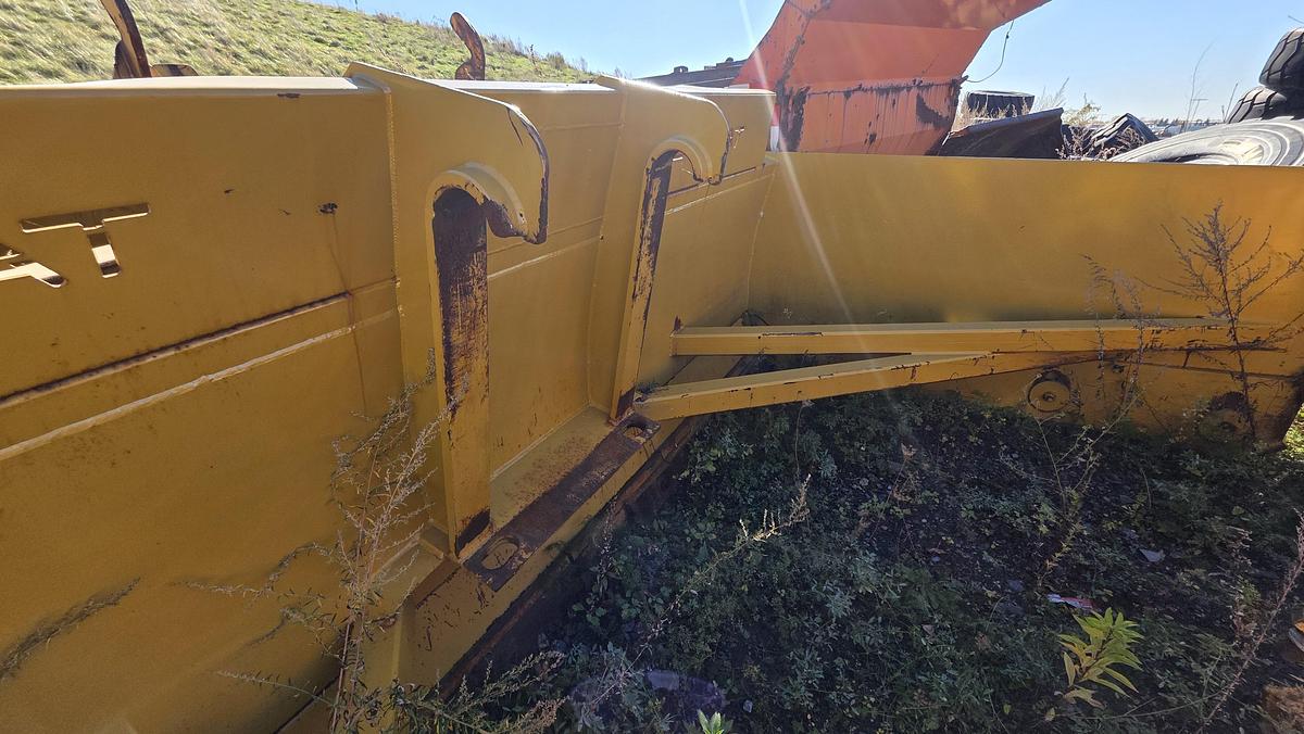 Used 12 Feet Fix Snow Plow with 8 feet pannels