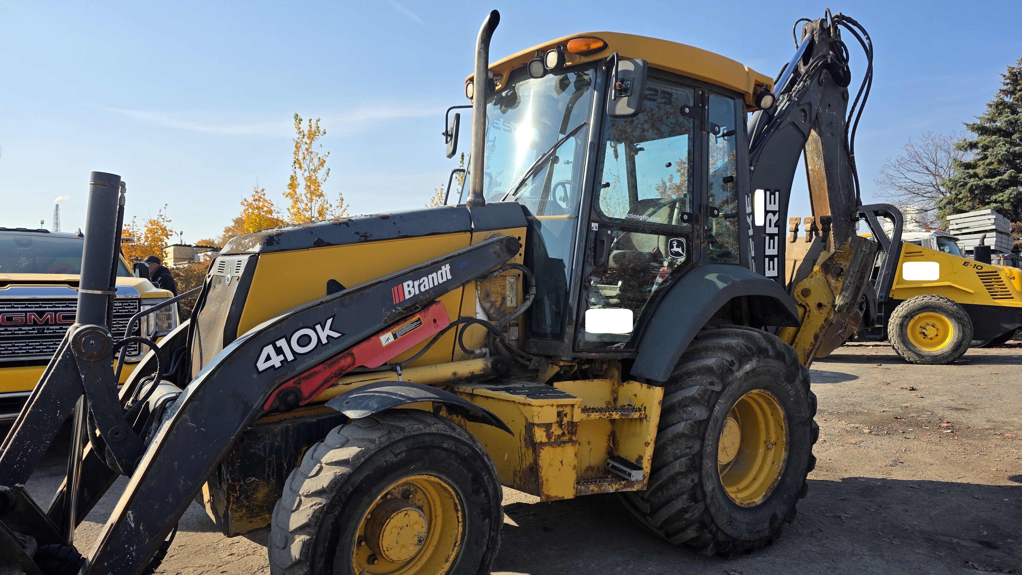 Used 2014 John Deere 410K