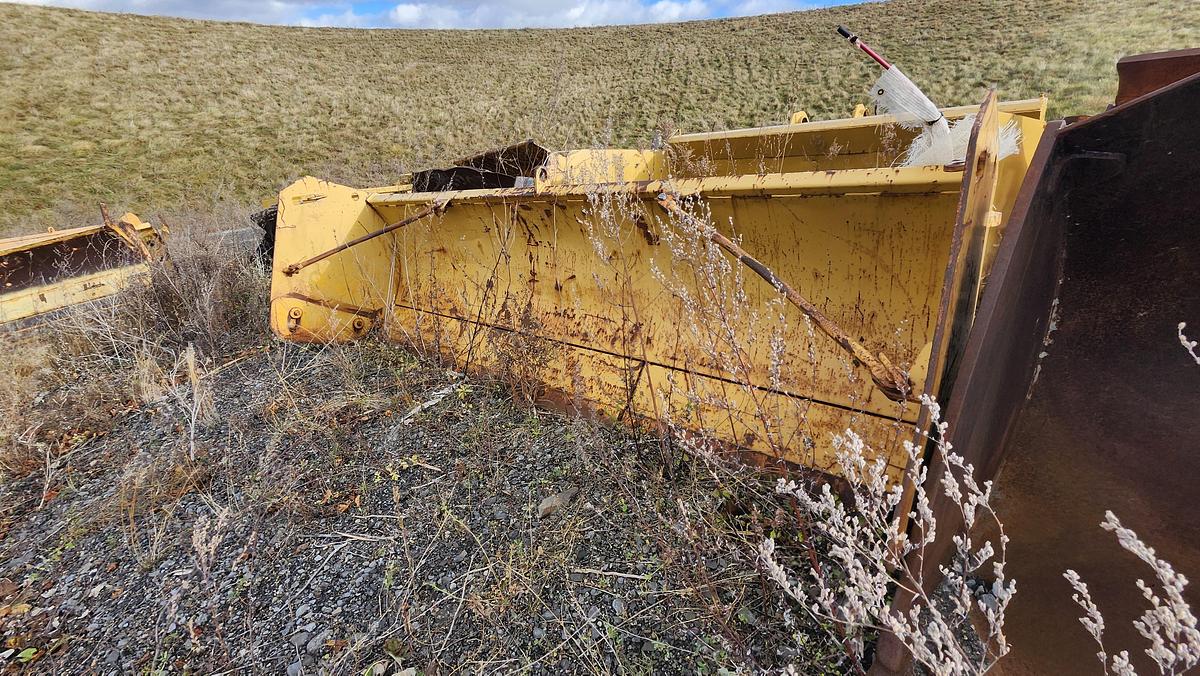 Used 12 Feet Snow Plow