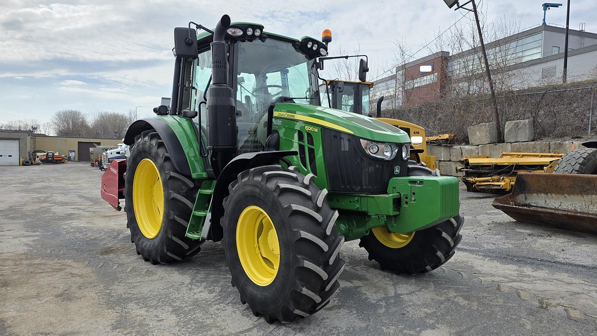 Used 2021 John Deere 6120M