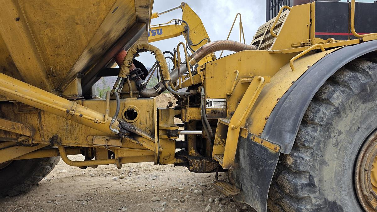 Used 1997 Caterpillar D400E