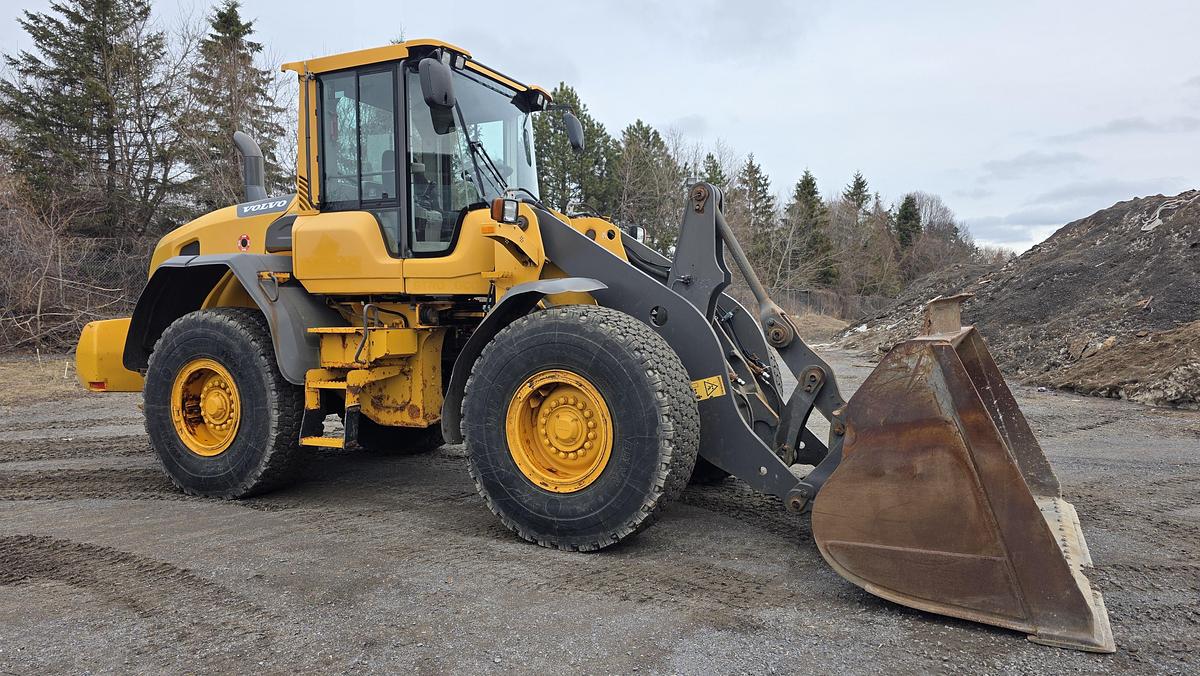 Used 2013 Volvo L90G