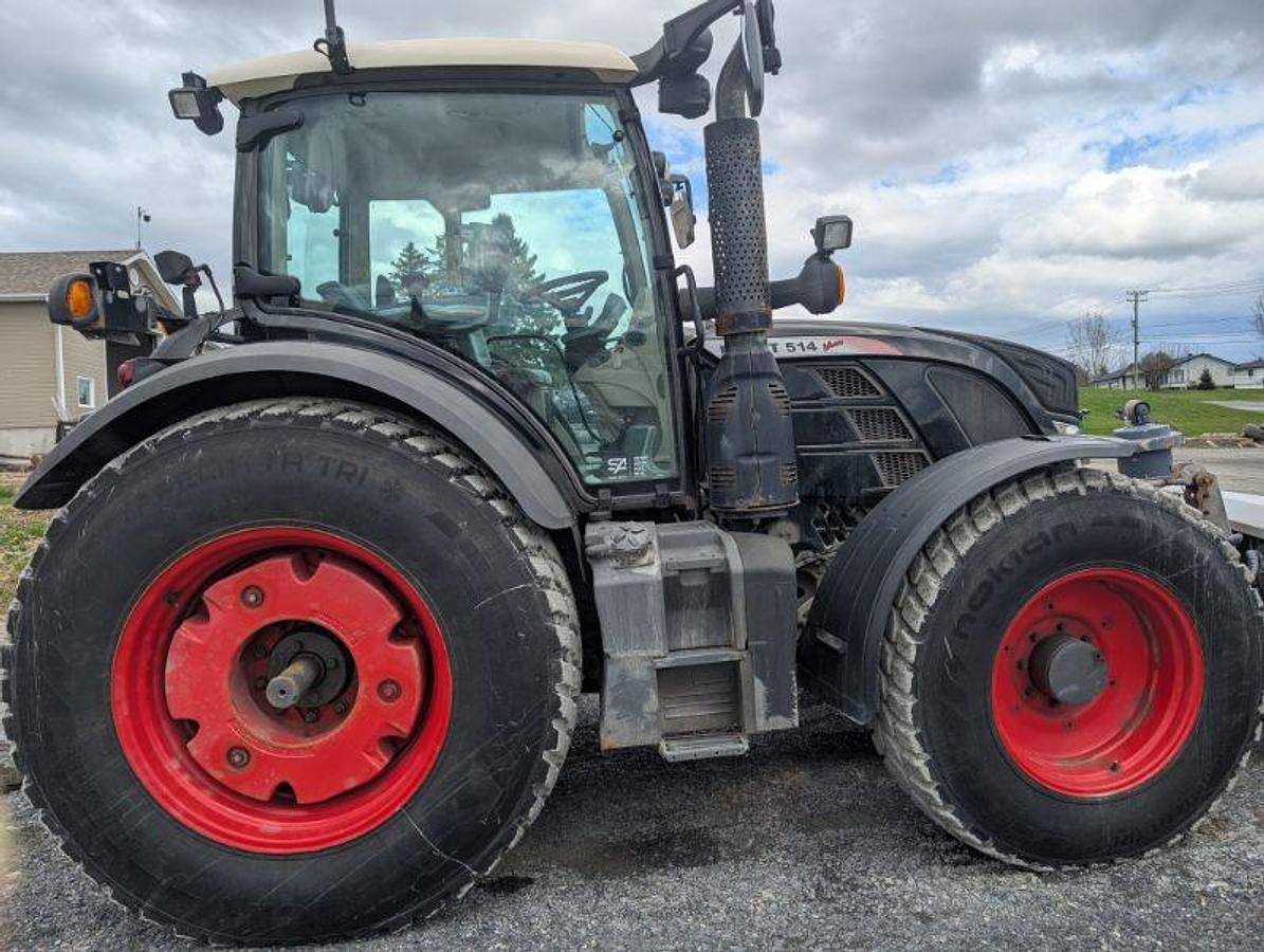 Used 2015 Fendt 514 Vario