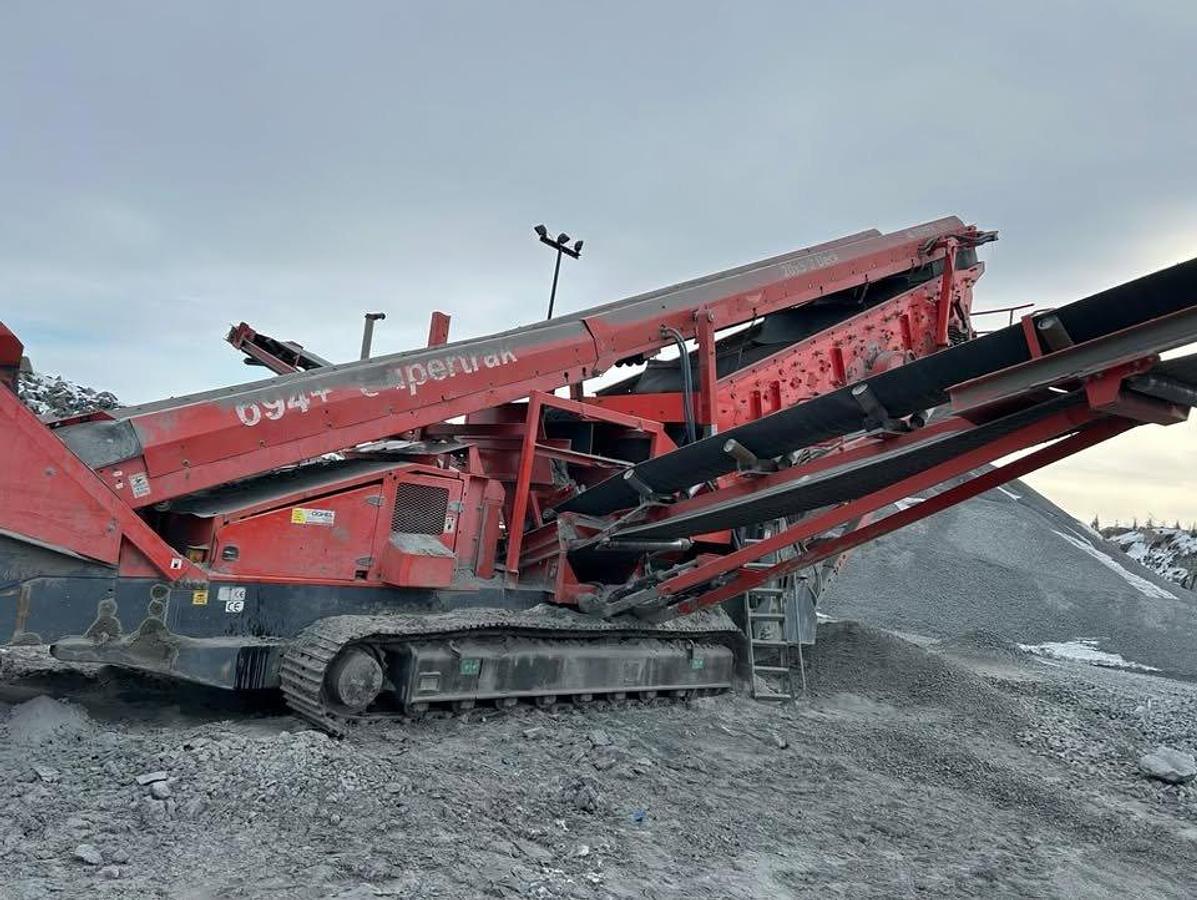 Used 2011 Terex Finlay 694+