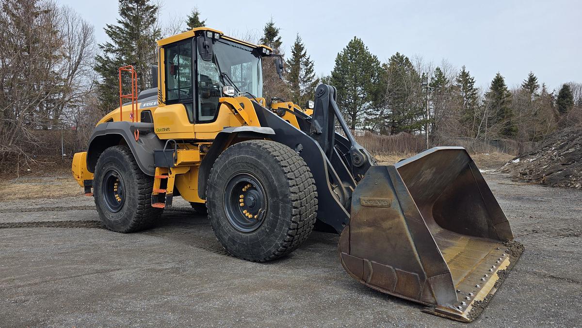 Used 2018 Volvo L110H