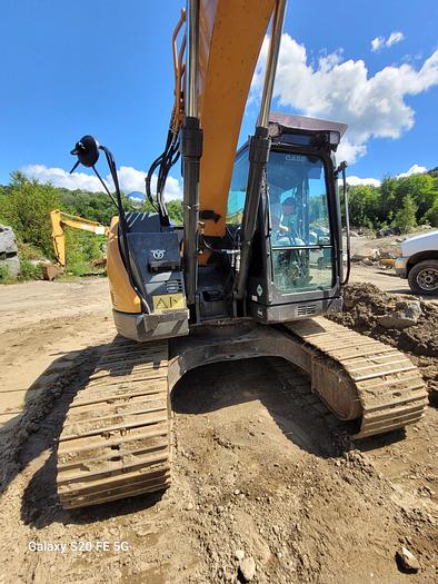 Used 2018 Case CX145C SR