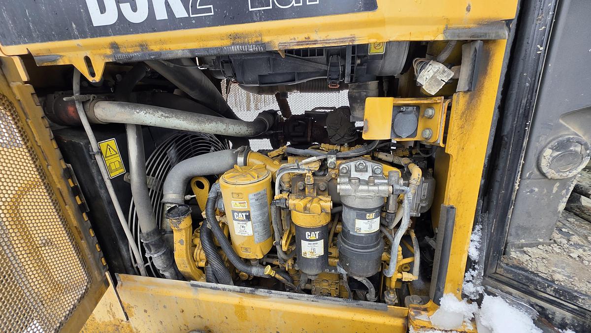 Used 2014 Caterpillar D5K LGP