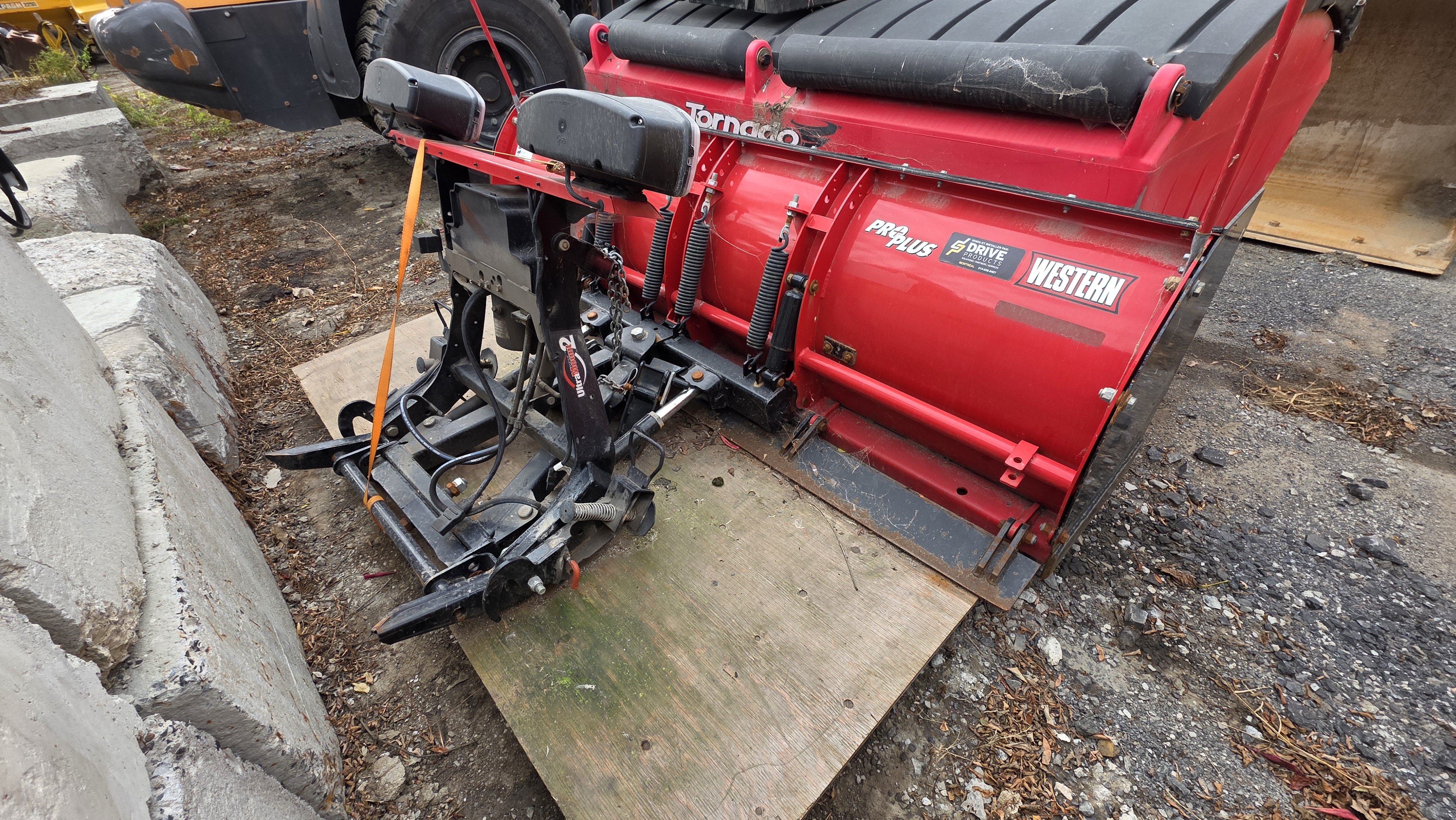 Used Western Pro Plus