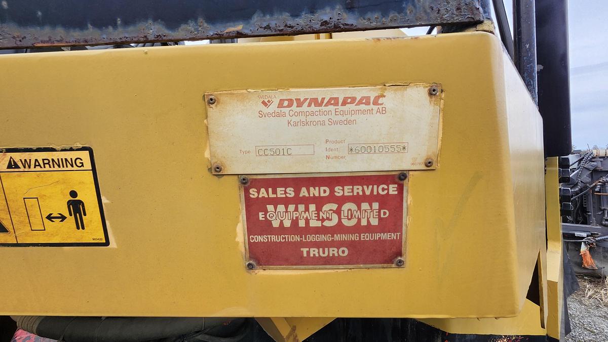 Used 1998 Dynapac CC501