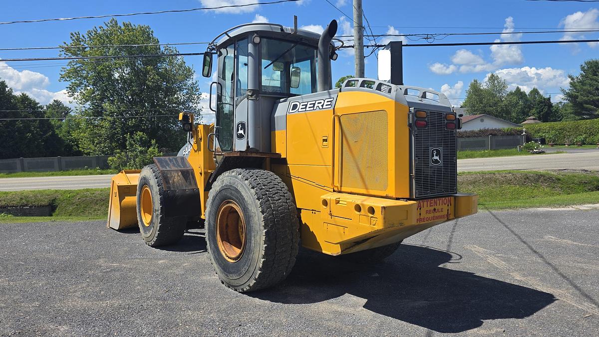 Used 2007 John Deere 544J