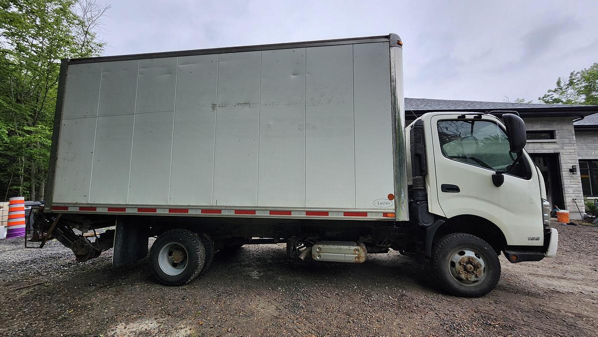Used 2015 Hino