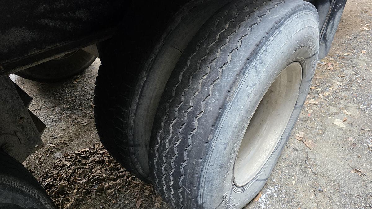 Used 2015 ACNS 2 axles Dump trailer