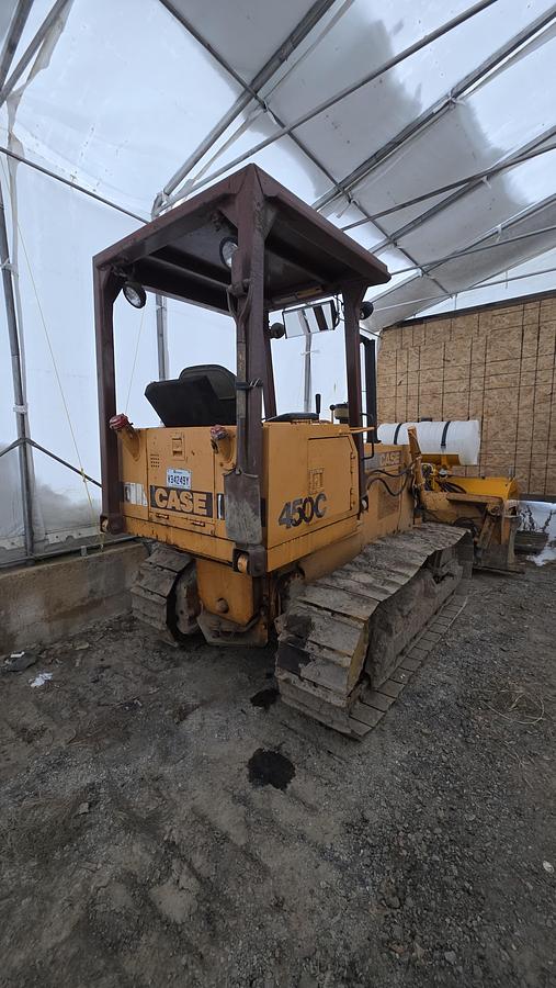 Used 1987 Case 450C