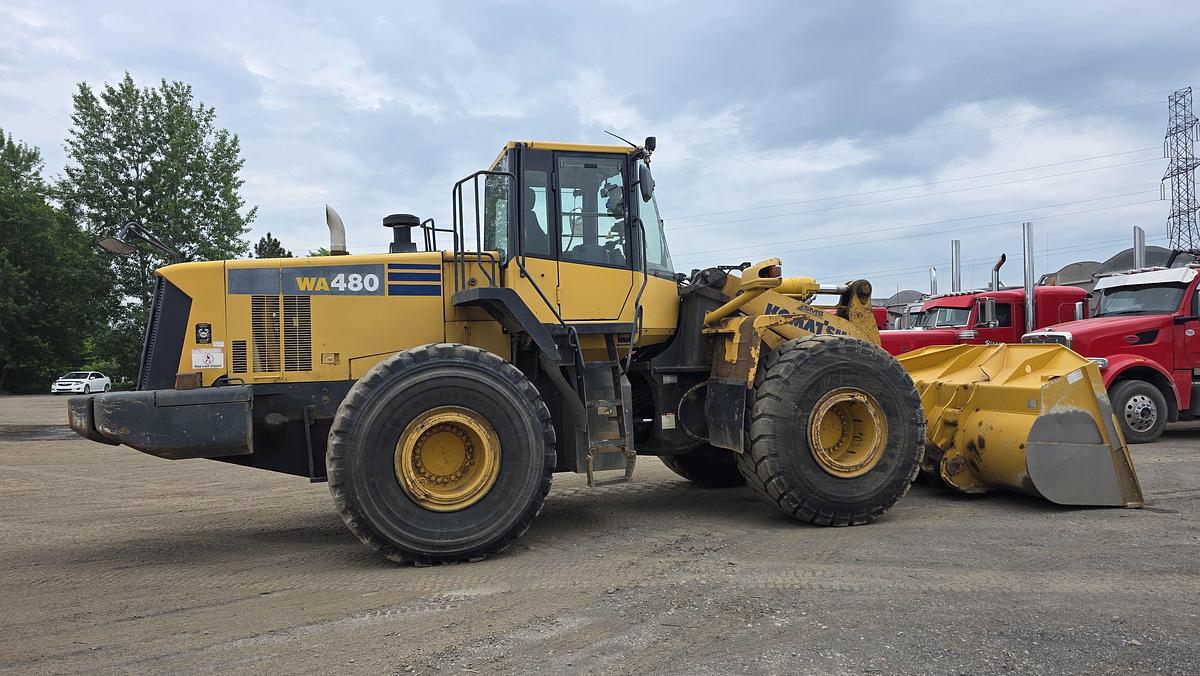Used 2010 Komatsu WA480-6